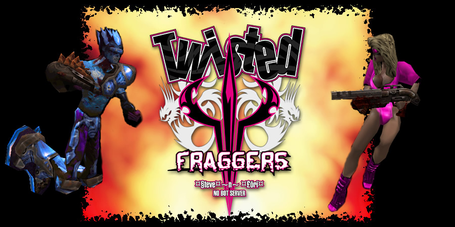Twisted Fraggers